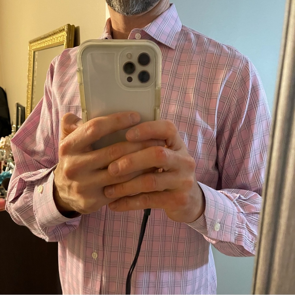 Neiman Marcus trim fit dress shirt